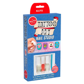 Klutz Tattoo Art Nail Studio Craft Kit - The English Bookshop Kuwait